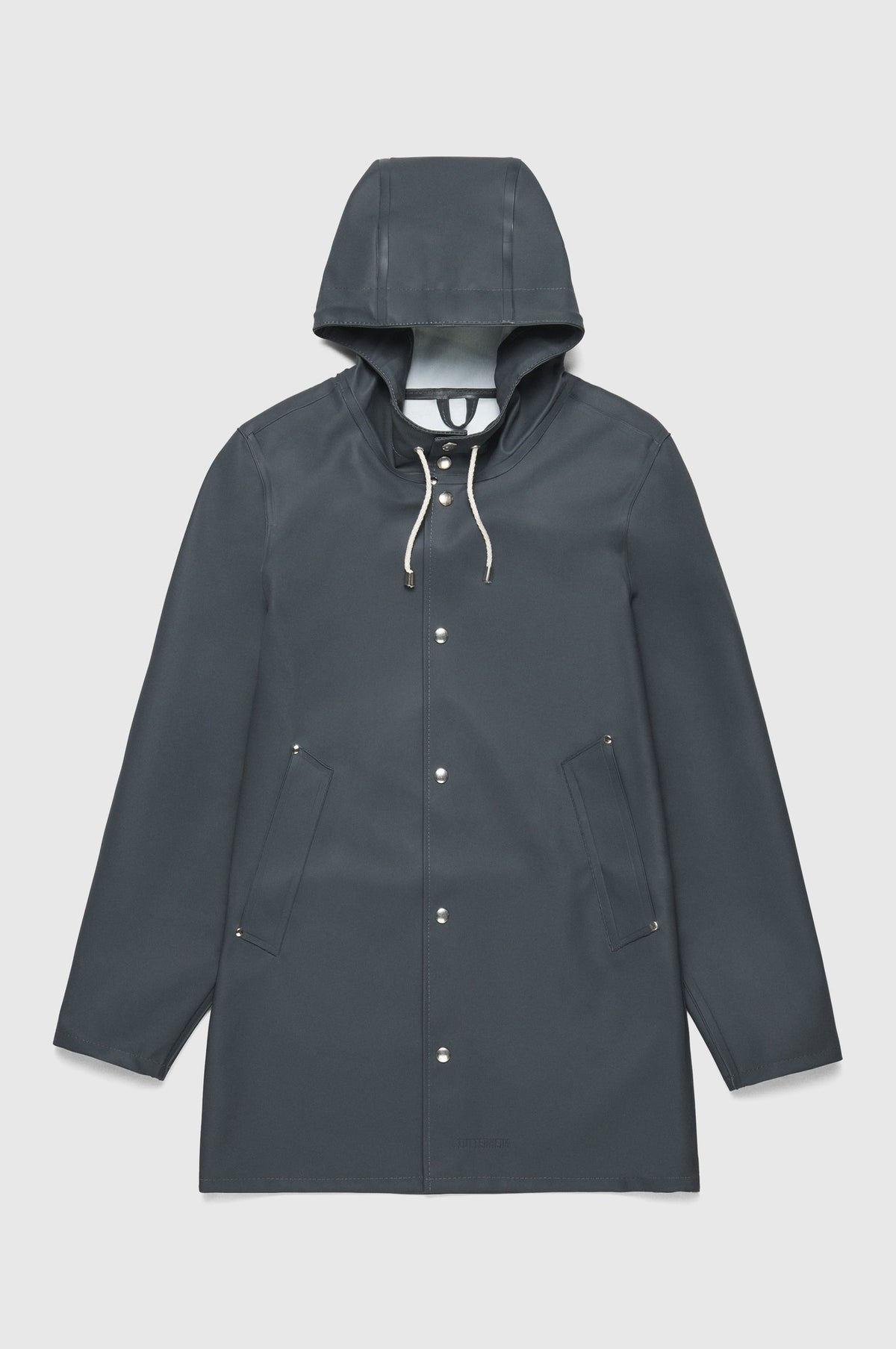 Stutterheim ストックホルムチャコールレインコート Amazon | Stutterheim メンズ ストックホルムレインコート