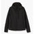 TEN C Wind Combo Bonded Shirt with Hood - Black