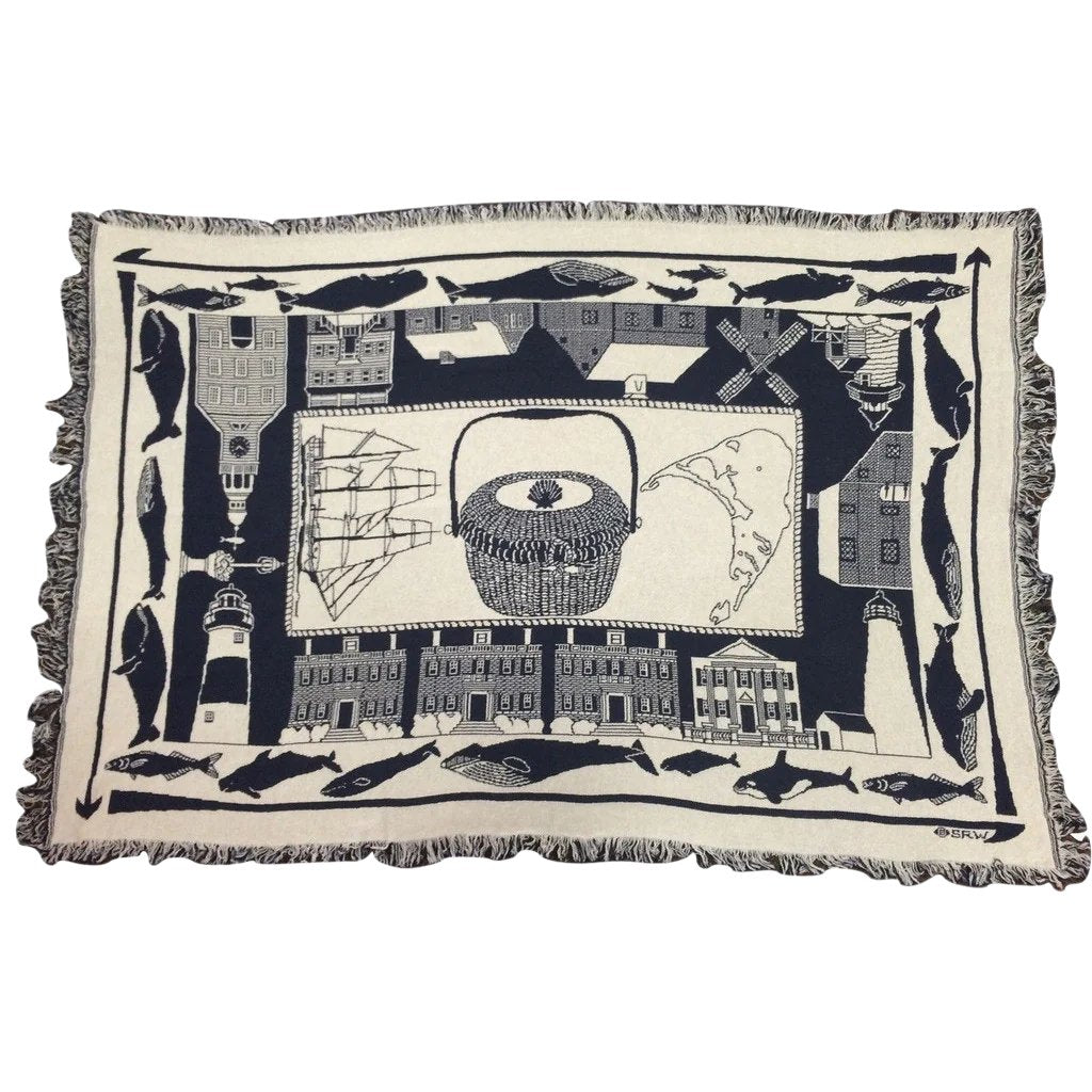 Nantucket Throw