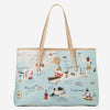 Spartina 449 Map Tote - Northeastern Harbors