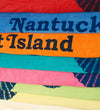 Nantucket Island Beach Towels