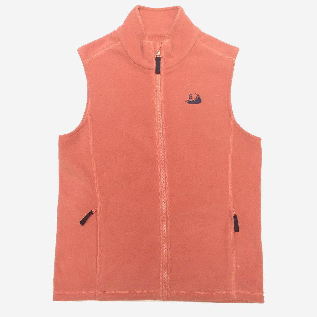 Nantucket Reds Collection® Butter Fleece Vest