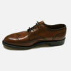 Alden Wing Tip Blucher Burnished Tan Calfskin