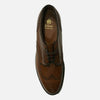 Alden Wing Tip Blucher Burnished Tan Calfskin
