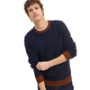 Saint James York Sweater - Admiral/Club